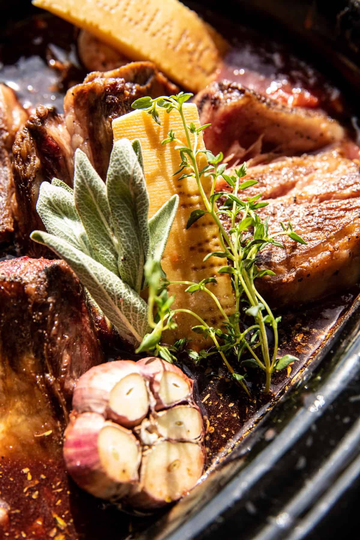 Crockpot Sunday Sauce | halfbakedharvest.com