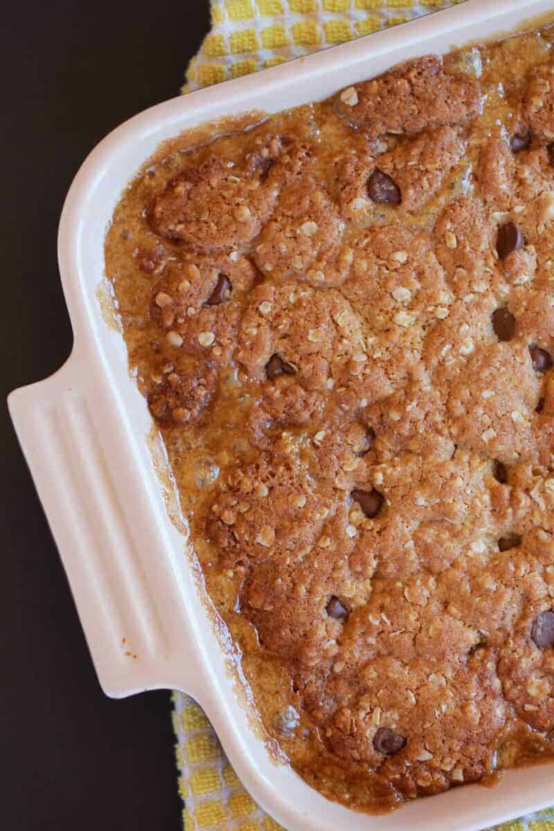 Oatmeal Chocolate Caramel Bars-6