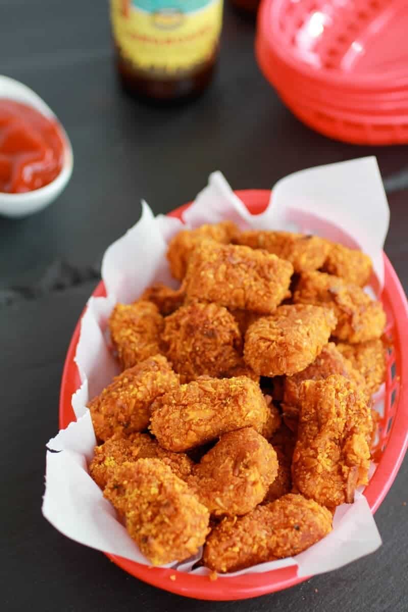 Sweet Potato Parmesan Tater Tots -5