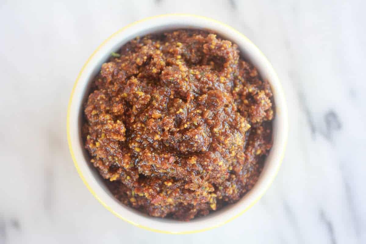 Crispy Gnocchi with Pistachio Pesto-2