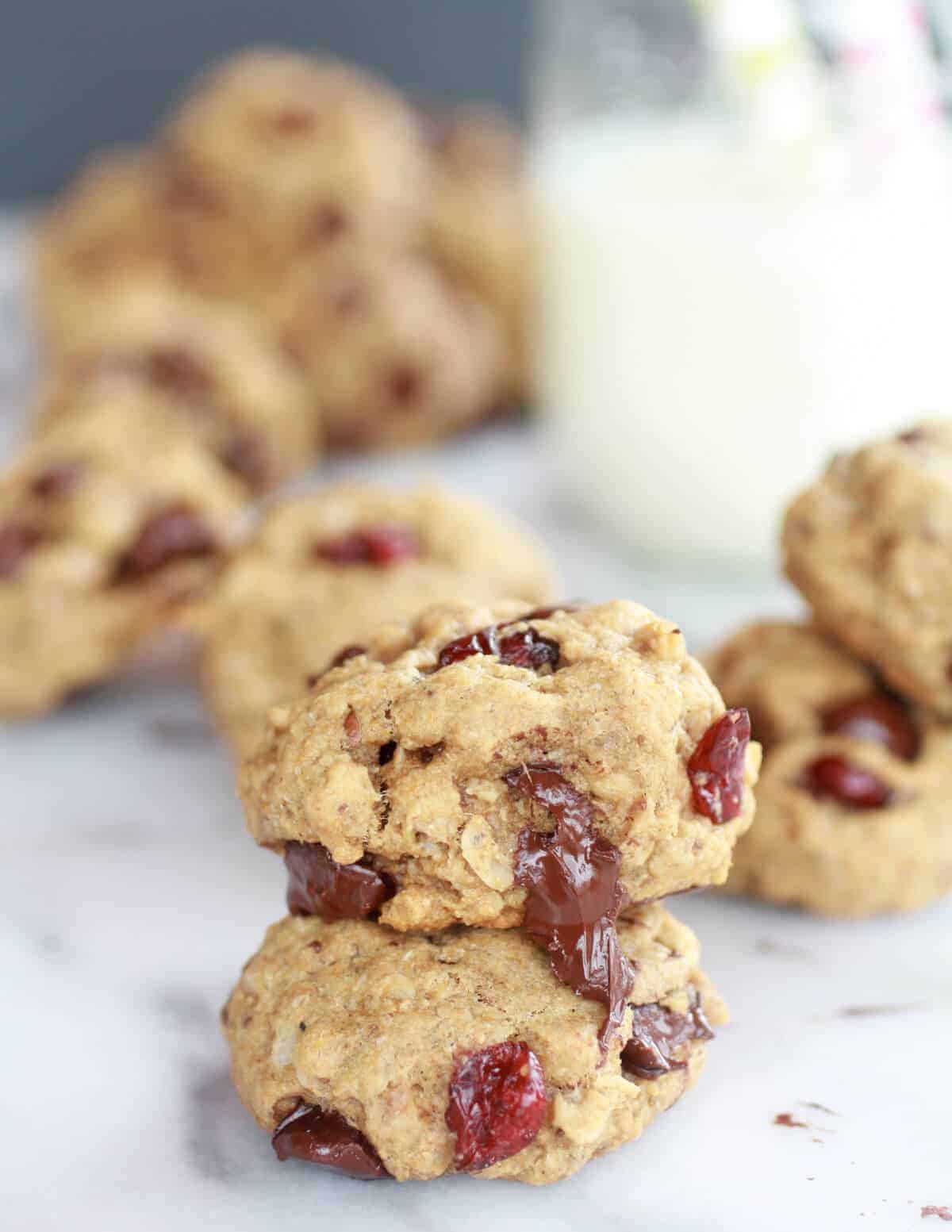 Super Healthy Breakfast (or anytime) Cookies-1