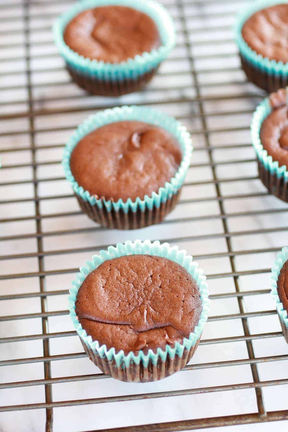 Towering Flourless Chocolate Stout Cakes-4