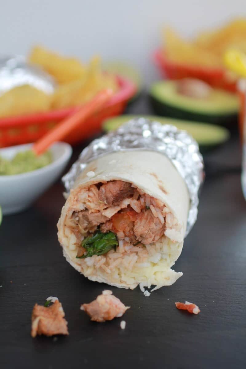 Chipotle Steak Burrito-1