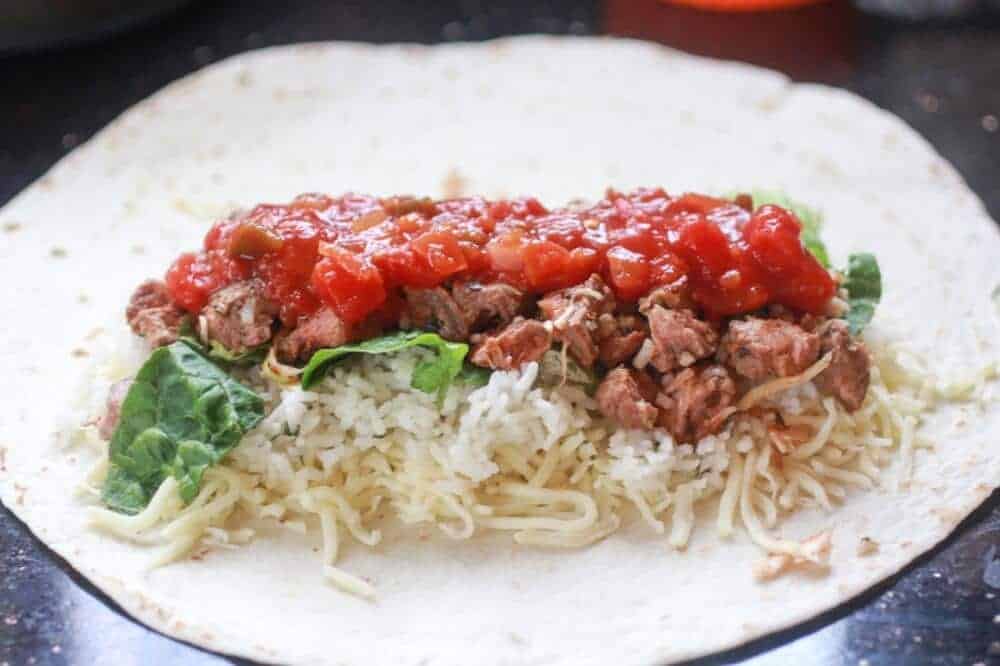 Chipotle Steak Burrito-2