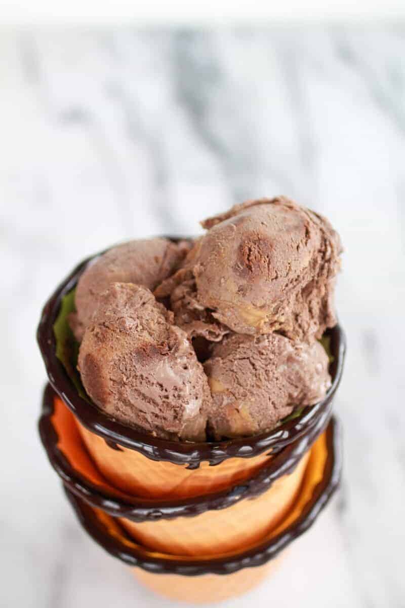 Chocolate Peanut Butter Swirl Fudge Brownie Ice Cream https://body-metrics.site/