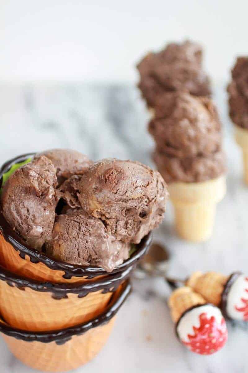 Chocolate Peanut Butter Swirl Fudge Brownie Ice Cream https://body-metrics.site/