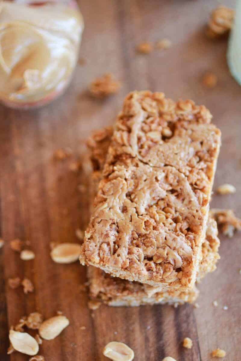 Crunchy Oatmeal Peanut Butter Oats 'n Honey Bars | https://body-metrics.site/