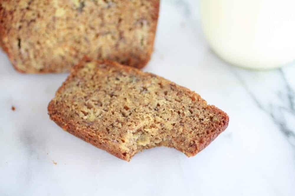 Graham Cracker Banana Bread-9