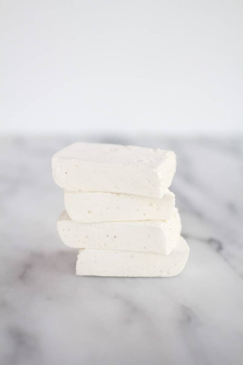 Grilled Banana Bread Peanut Butter S'More with Vanilla Marshmallows-3