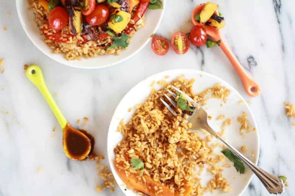 Jerk Chicken with Fired Rice and Grilled Pineapple Salsa https://body-metrics.site/