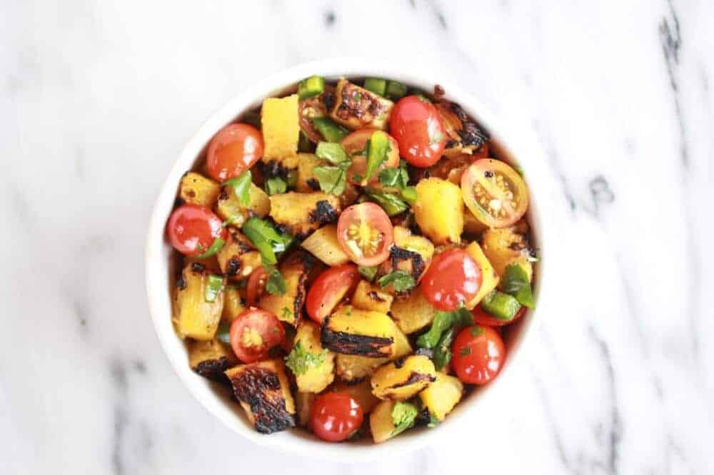 Jerk Chicken with Fired Rice and Grilled Pineapple Salsa https://body-metrics.site/