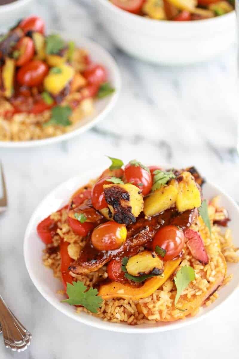 Jerk Chicken with Fired Rice and Grilled Pineapple Salsa https://body-metrics.site/