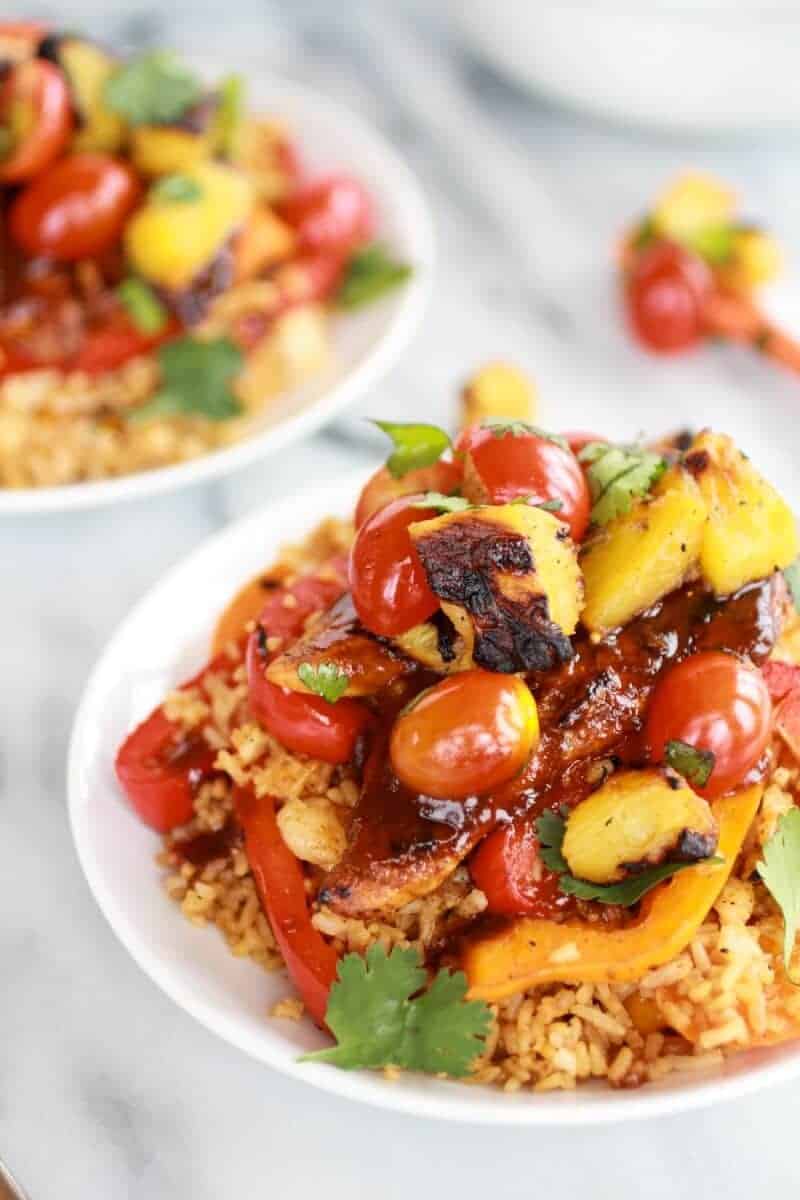 Jerk Chicken with Fired Rice and Grilled Pineapple Salsa https://body-metrics.site/