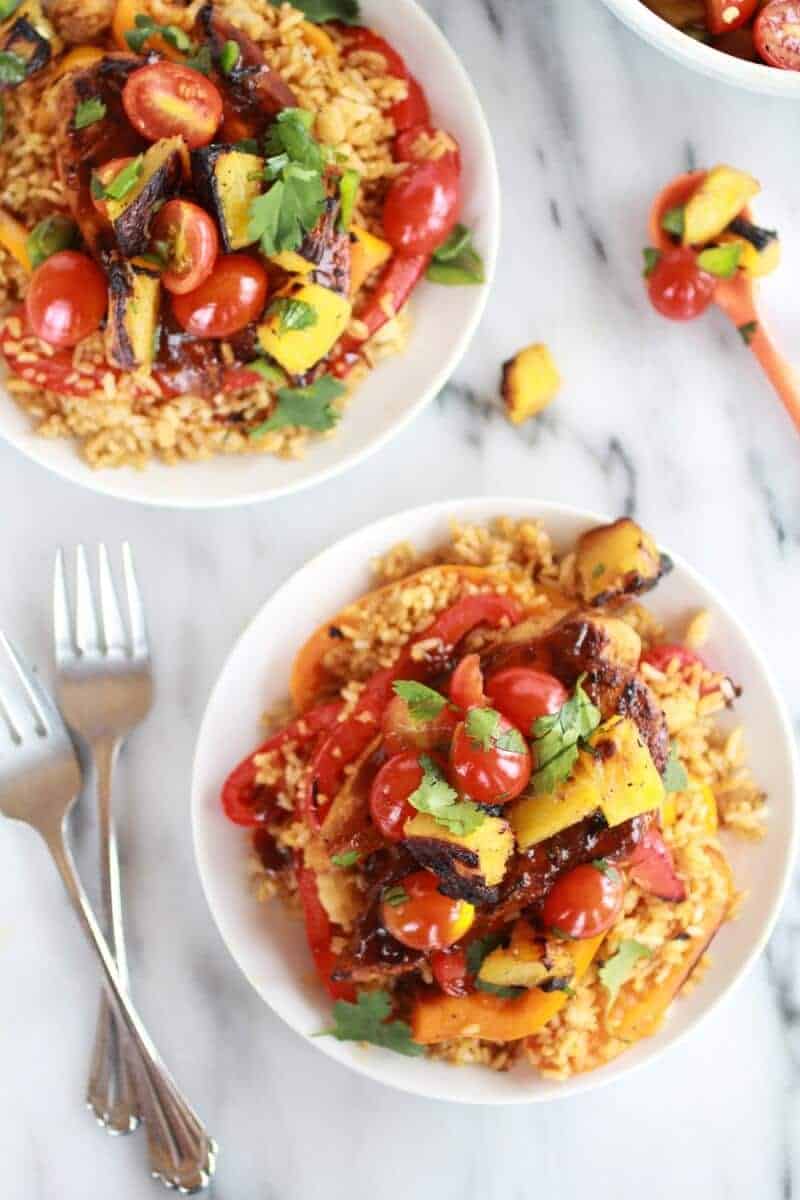Jerk Chicken with Fired Rice and Grilled Pineapple Salsa https://body-metrics.site/