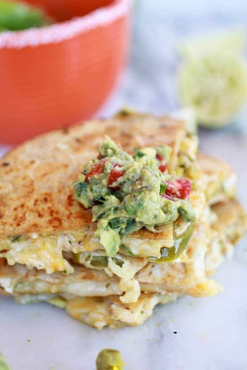 Margarita Chicken Quesadilla with Margarita Guacamole https://body-metrics.site/