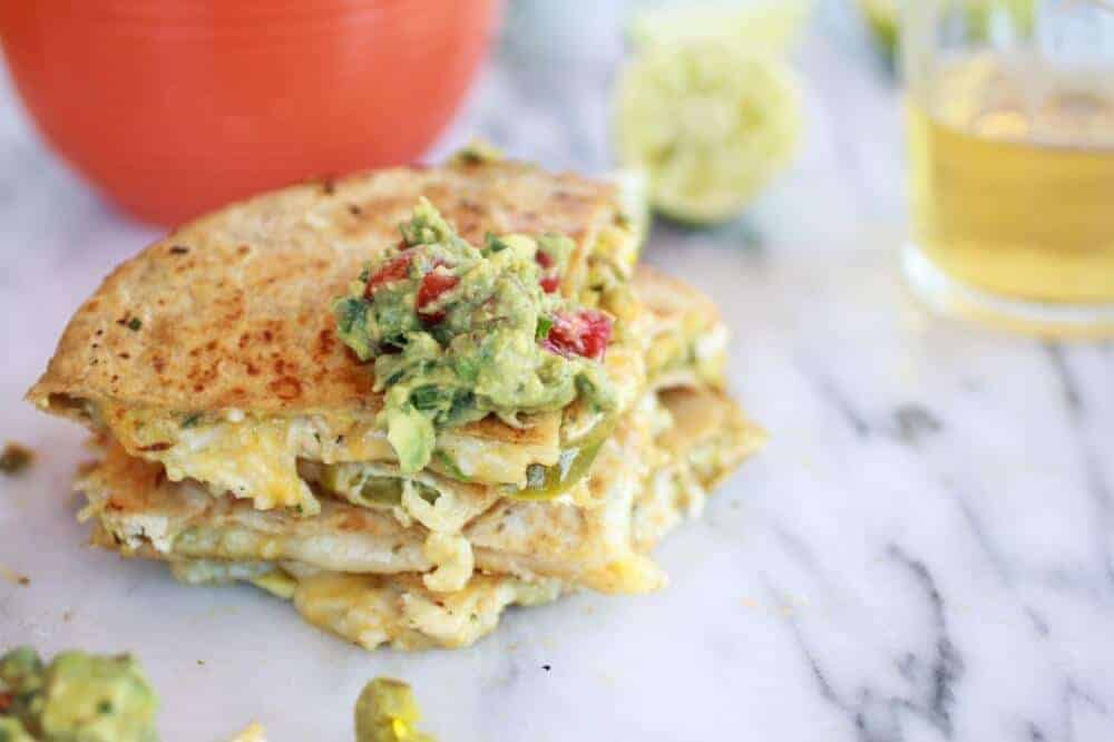 Margarita Chicken Quesadilla with Margarita Guacamole https://body-metrics.site/