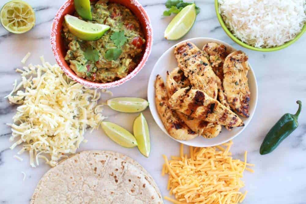 Margarita Chicken Quesadilla with Margarita Guacamole https://body-metrics.site/