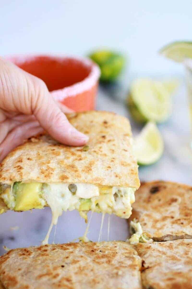 Margarita Chicken Quesadilla with Margarita Guacamole https://body-metrics.site/