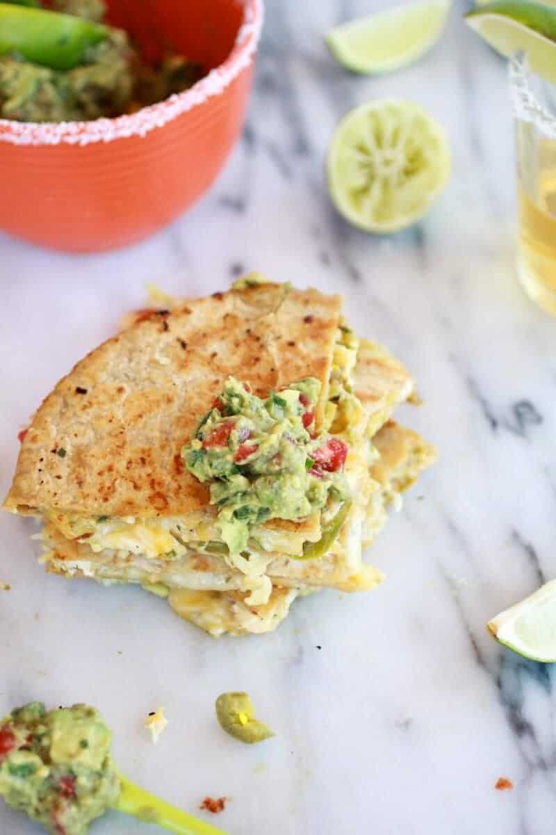 Margarita Chicken Quesadilla with Margarita Guacamole https://body-metrics.site/