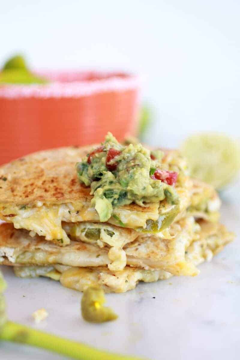 Margarita Chicken Quesadilla with Margarita Guacamole https://body-metrics.site/