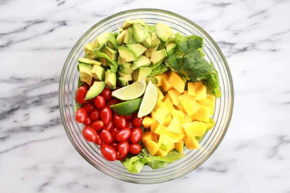 Tortilla Chip Crusted Chicken Salad with Avocado Chipotle Lime Dressing and Queso Fresco | https://body-metrics.site/