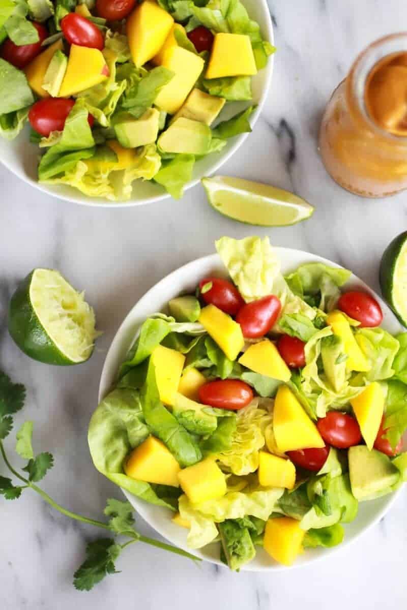 Tortilla Chip Crusted Chicken Salad with Avocado Chipotle Lime Dressing and Queso Fresco | https://body-metrics.site/