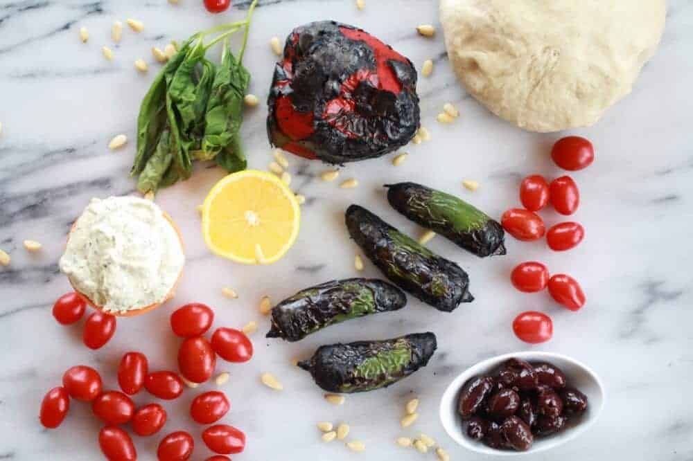 Whipped Feta and Roasted Jalapeño Greek Pizza https://body-metrics.site/