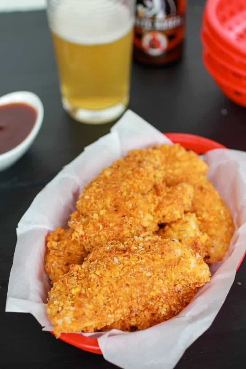 Cajun BBQ Cheddar Chicken Fingers | https://body-metrics.site/