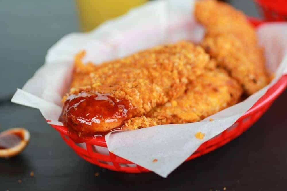 Cajun BBQ Cheddar Chicken Fingers | https://body-metrics.site/