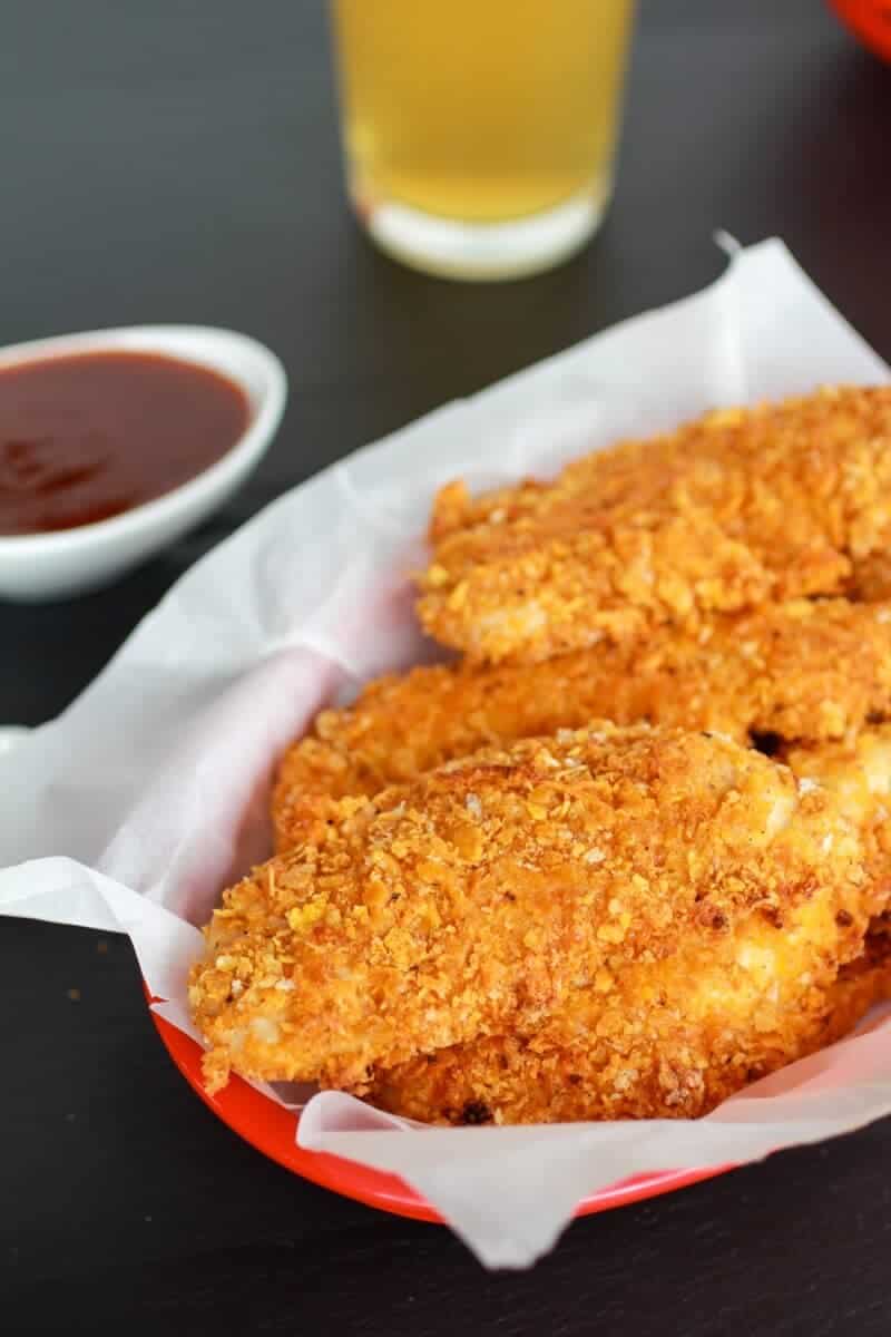 Cajun BBQ Cheddar Chicken Fingers | https://body-metrics.site/