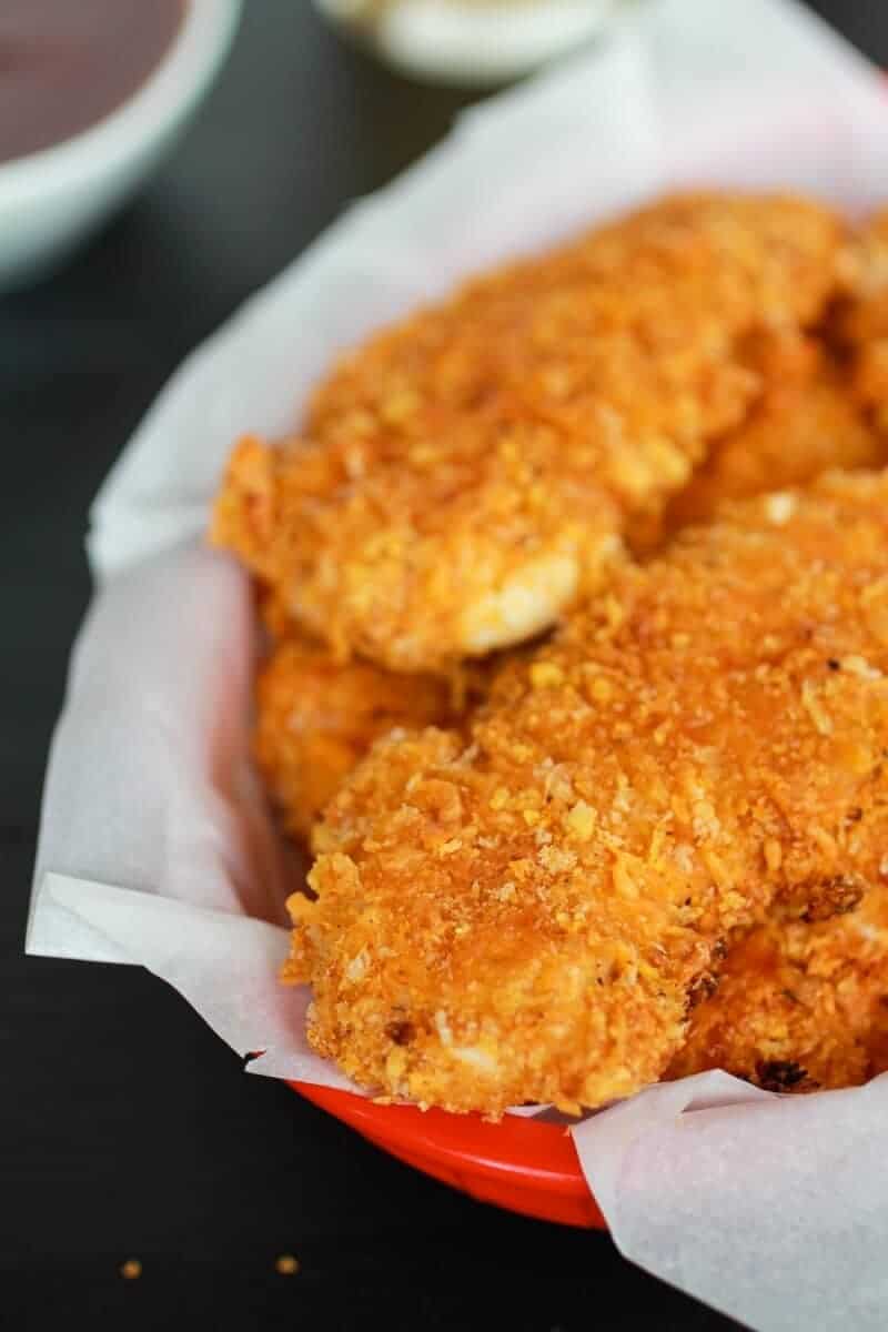Cajun BBQ Cheddar Chicken Fingers | https://body-metrics.site/