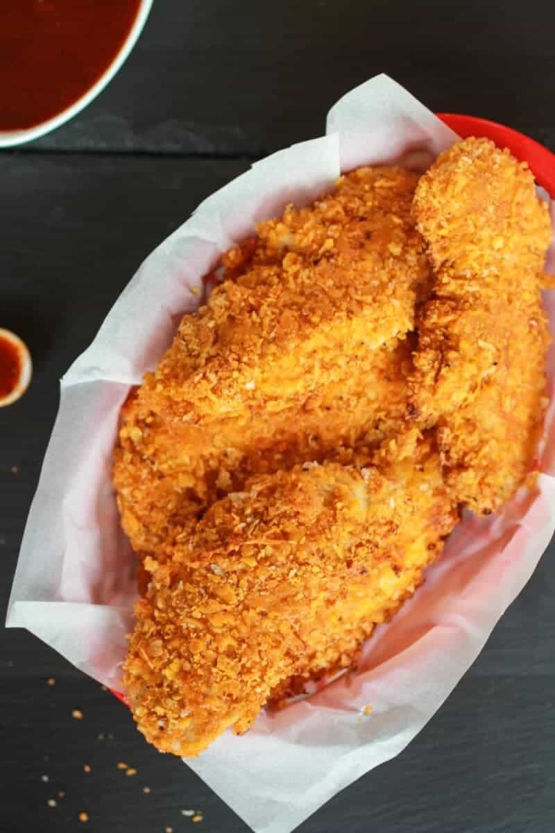 Cajun BBQ Cheddar Chicken Fingers | https://body-metrics.site/