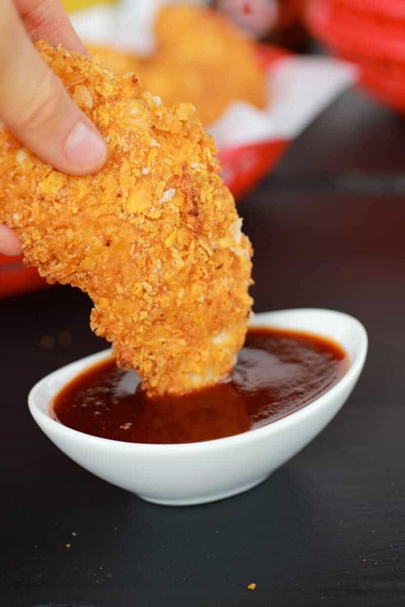 Cajun BBQ Cheddar Chicken Fingers | https://body-metrics.site/