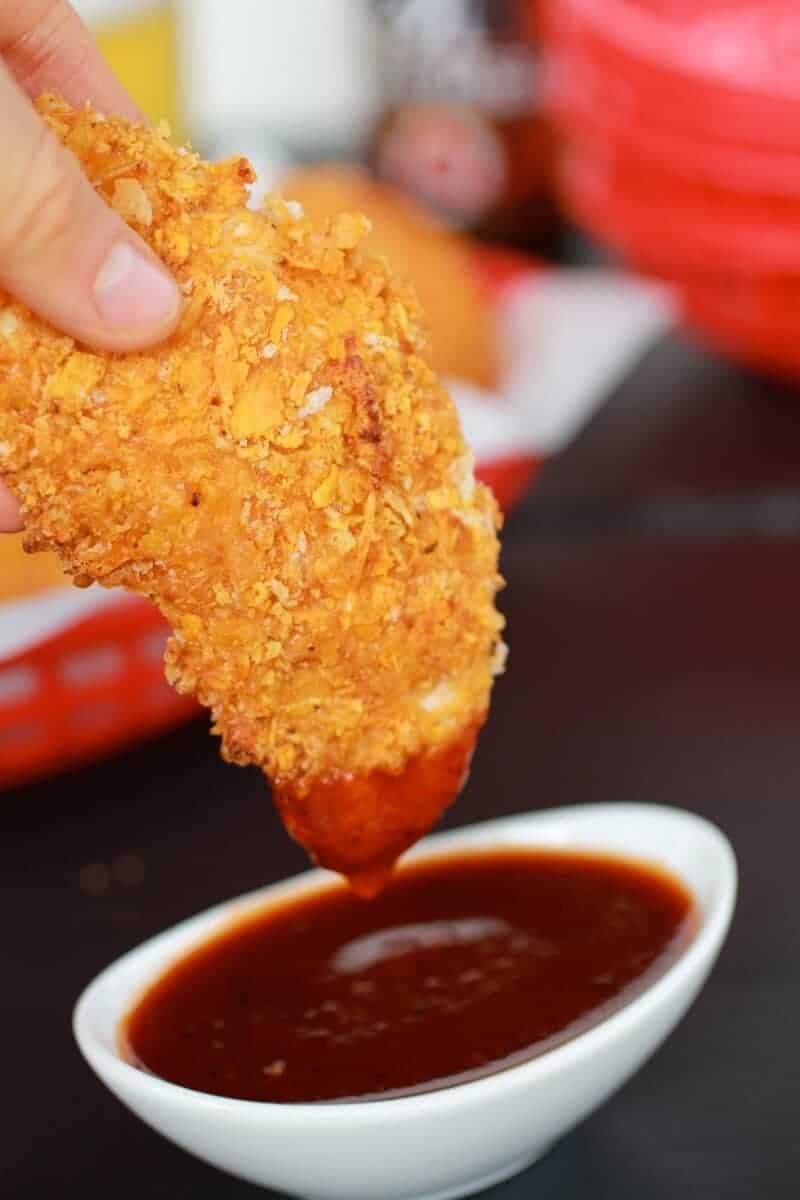 Cajun BBQ Cheddar Chicken Fingers | https://body-metrics.site/