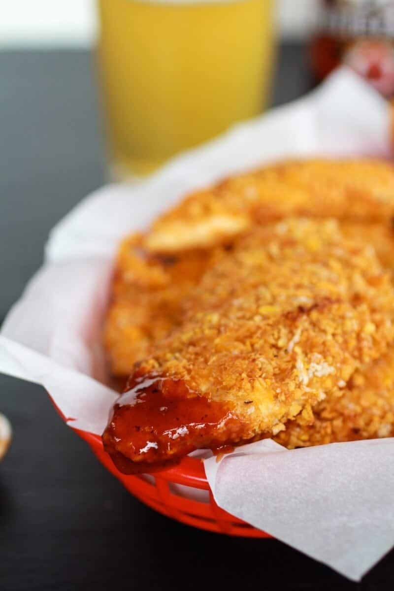 Cajun BBQ Cheddar Chicken Fingers | https://body-metrics.site/