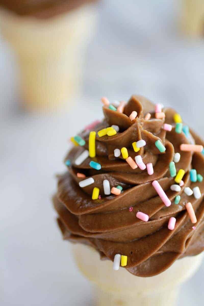 Creamy Chocolate Soft Serve Avocado Ice Cream | www.halfbakedharvest.com/