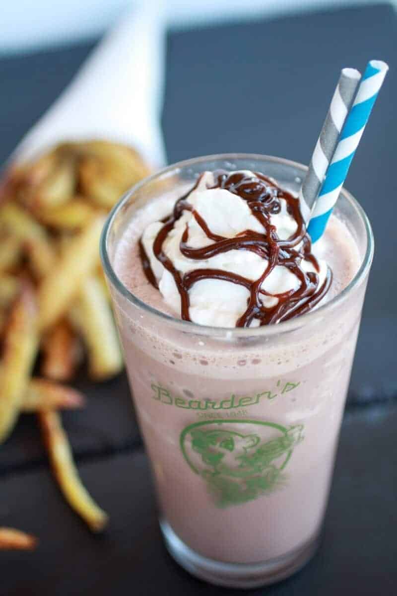 Peanut Butter Burgers with Slim Jim Fries and Chocolate Malted Milkshake | https://body-metrics.site/