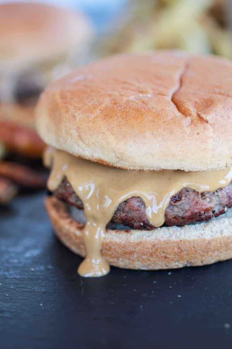 Peanut Butter Burgers with Slim Jim Fries and Chocolate Malted Milkshake | https://body-metrics.site/