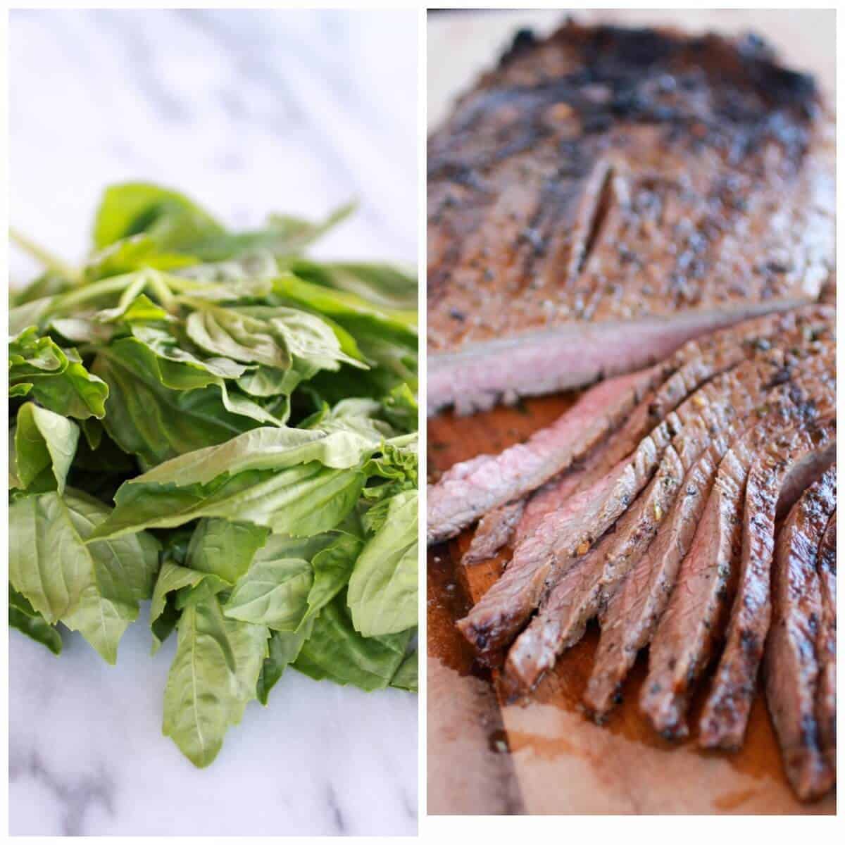 Greek Steak and Pesto Salad Gyros | https://body-metrics.site/