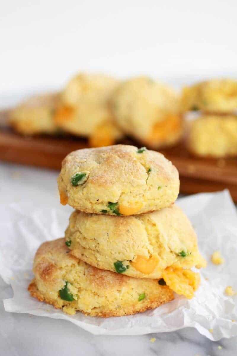 Sweet Honey Jalapeño Cheddar Cornbread Biscuits | https://body-metrics.site/