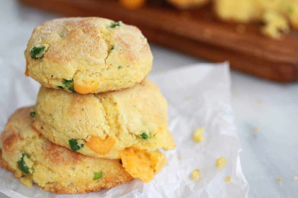 Sweet Honey Jalapeño Cheddar Cornbread Biscuits | https://body-metrics.site/