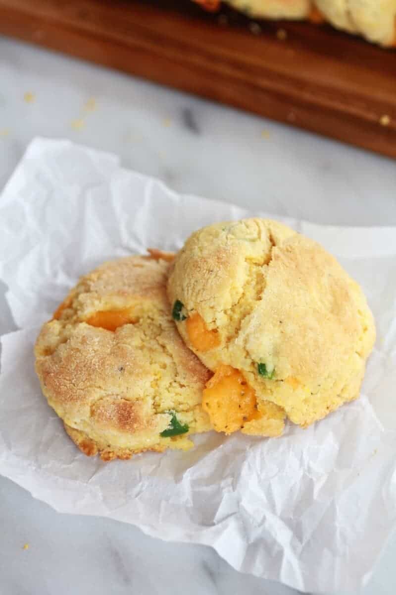 Sweet Honey Jalapeño Cheddar Cornbread Biscuits | https://body-metrics.site/