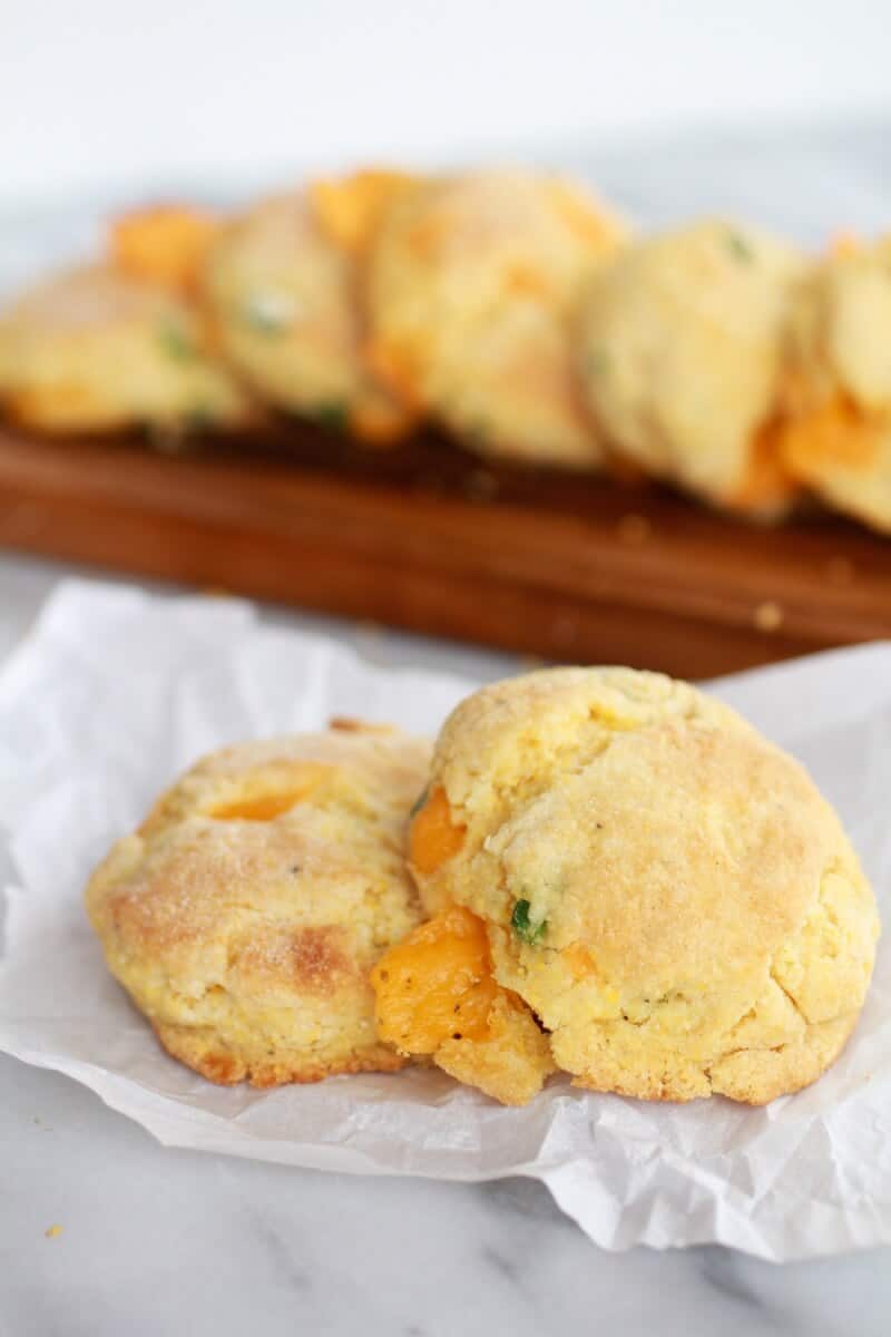 Sweet Honey Jalapeño Cheddar Cornbread Biscuits | https://body-metrics.site/