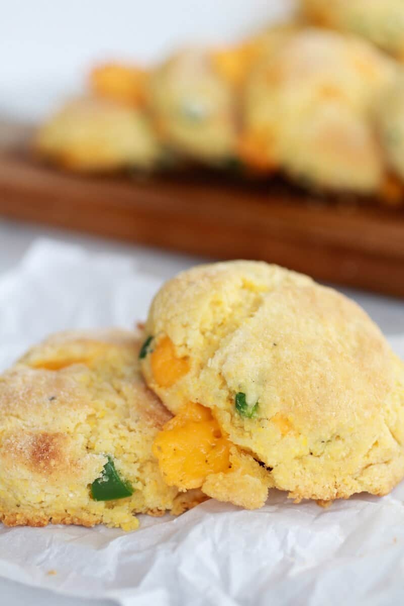Sweet Honey Jalapeño Cheddar Cornbread Biscuits | https://body-metrics.site/