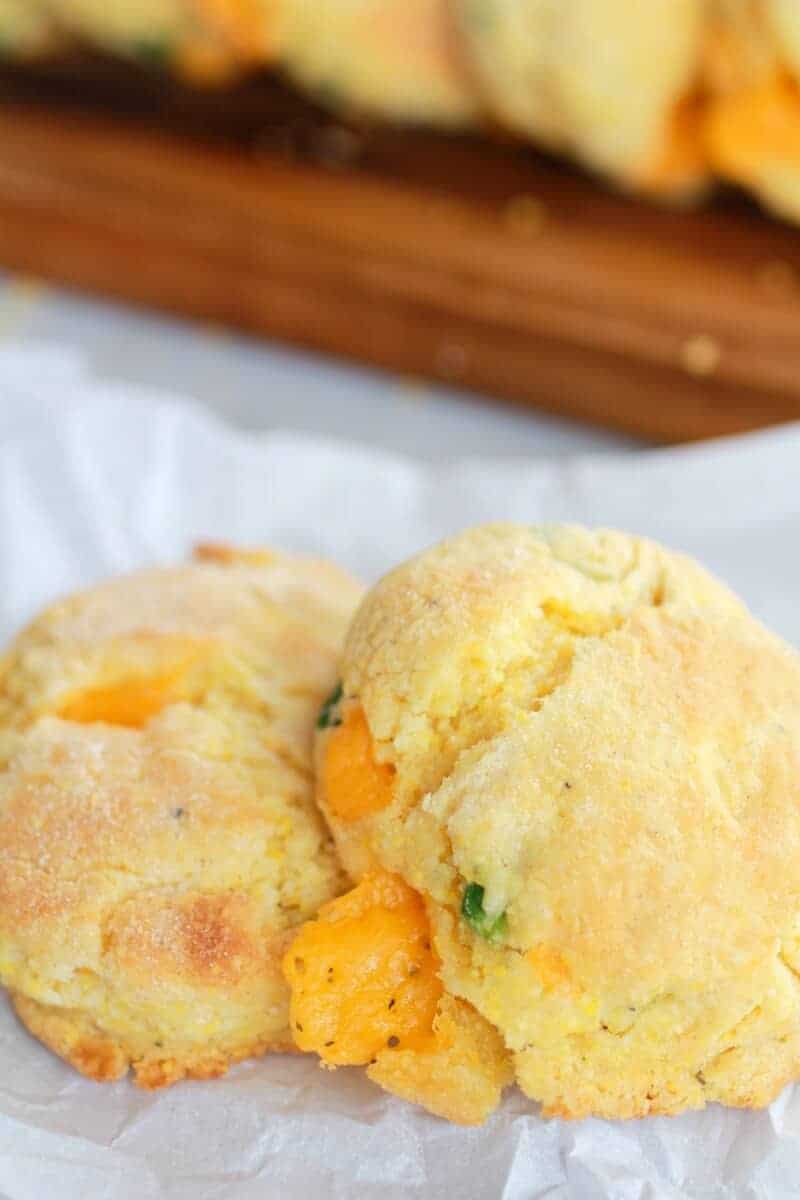 Sweet Honey Jalapeño Cheddar Cornbread Biscuits | https://body-metrics.site/