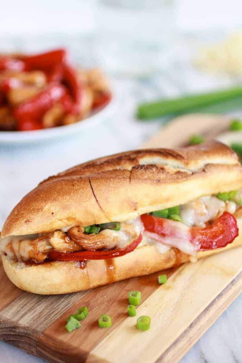 Teriyaki Chicken Sub Sandwiches | https://body-metrics.site/