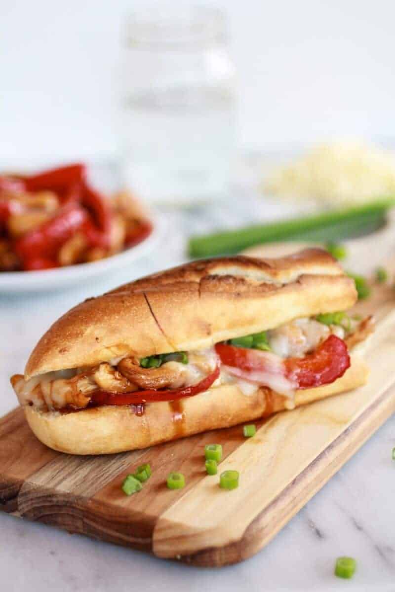 Teriyaki Chicken Sub Sandwiches | https://body-metrics.site/