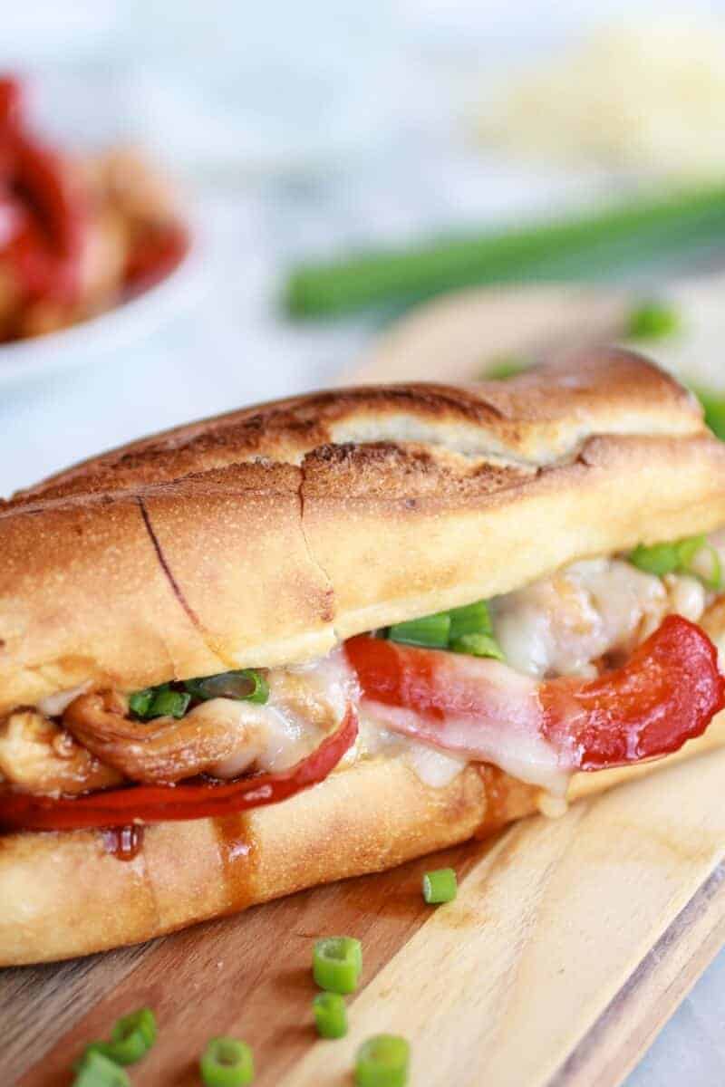 Teriyaki Chicken Sub Sandwiches | https://body-metrics.site/