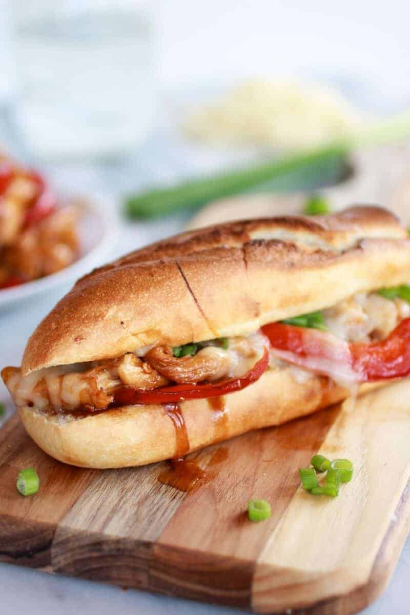 Teriyaki Chicken Sub Sandwiches | https://body-metrics.site/
