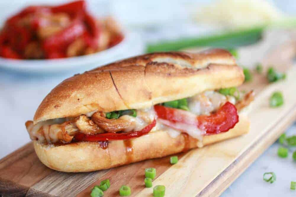 Teriyaki Chicken Sub Sandwiches | https://body-metrics.site/